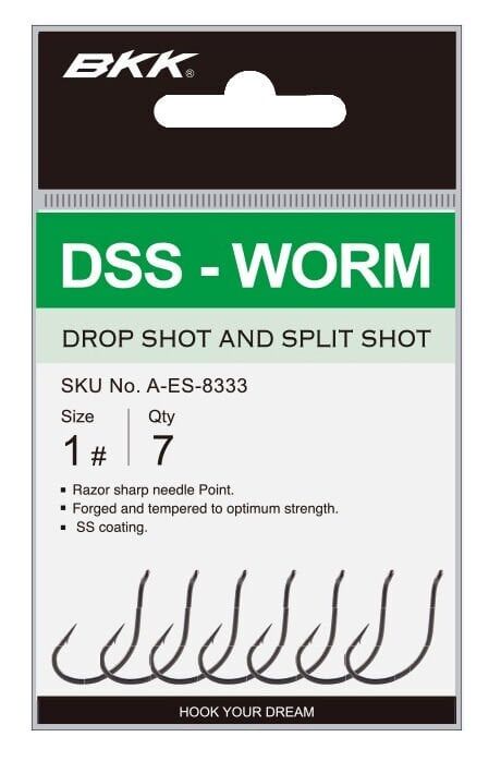 BKK DSS- Worm Olta İğnesi 4 7 Pcs