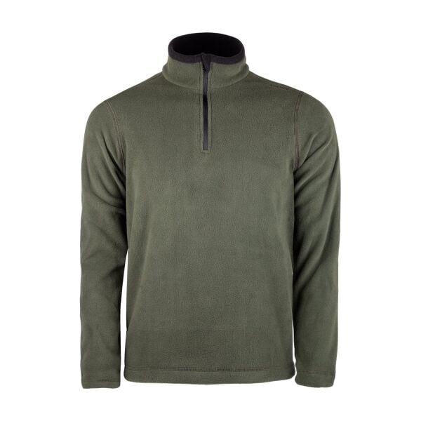 Evolite Fuga Erkek Mikro Polar Sweater - Haki XXXL