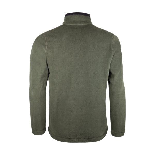 Evolite Fuga Erkek Mikro Polar Sweater - Haki XXXL
