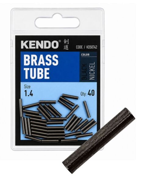 Kendo Brass Tube 40 Adet 2.0
