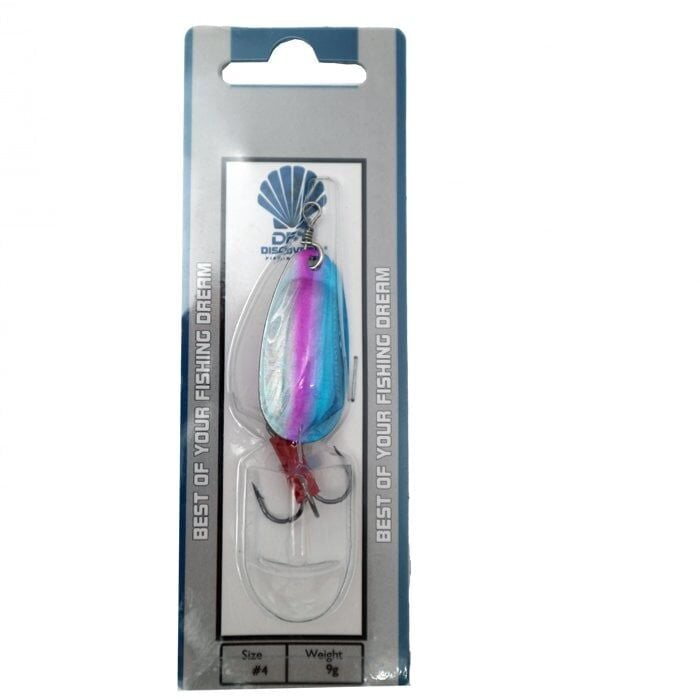 DFT Discovery DFT SP08B Spinner 4,1 g 5,4 cm  Renk:17