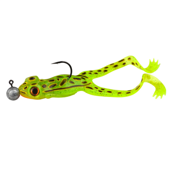 SPRO The Frog To Go 12CM Fluo Green Frog 7G