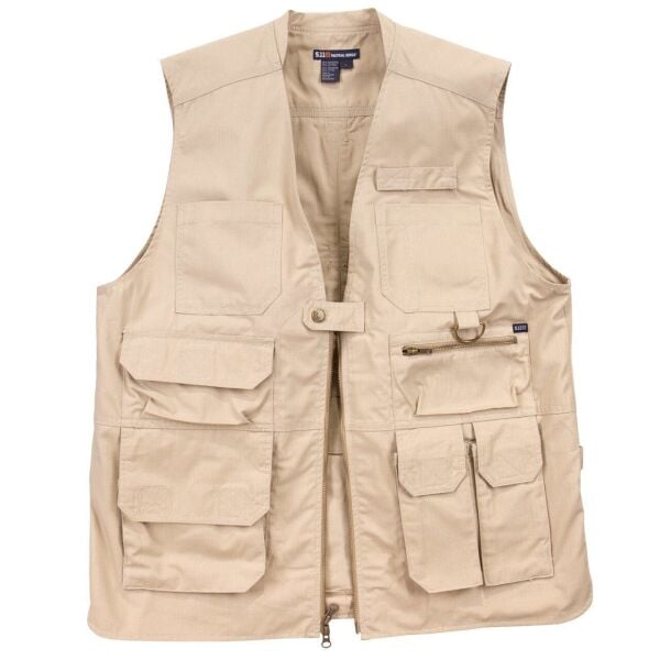 5.11 TACLITE TDU KHAKI YELEK(KREM) S
