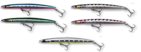 Savage gear Deep Walker 175 70 gr Sahte Balık Zebra Glow