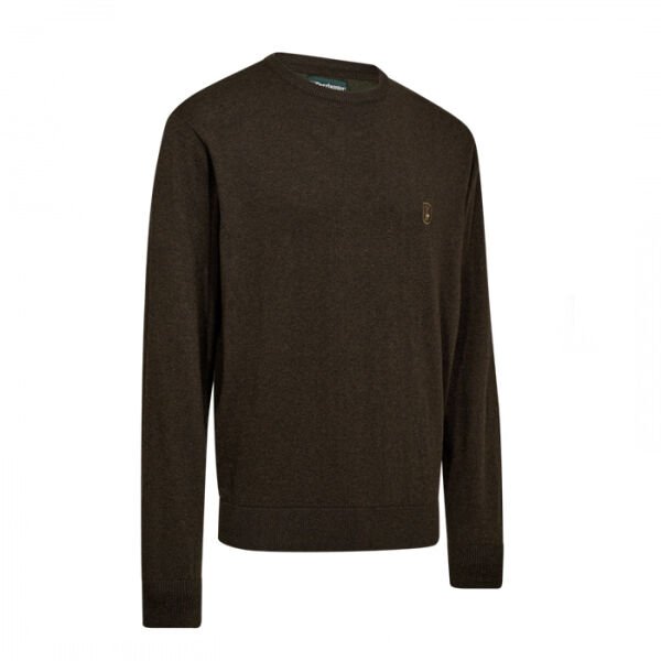 DEERHUNTER Harrington Yuvarlak Yaka Kazak - M