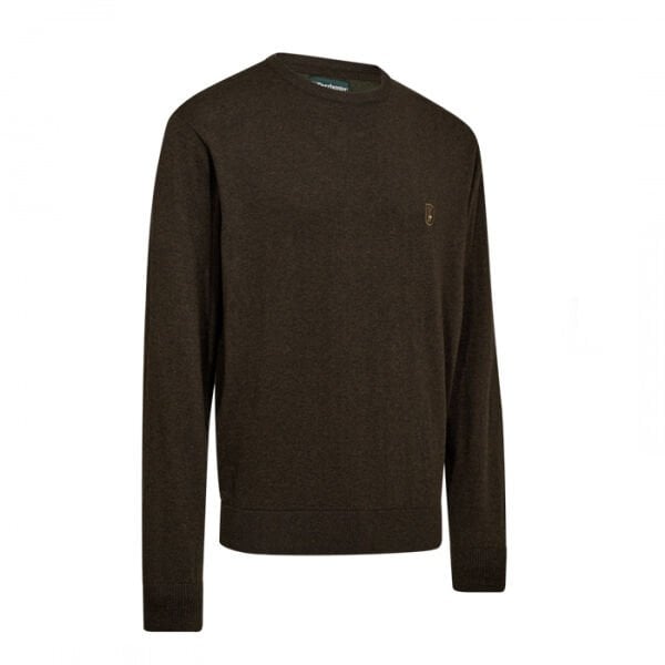 DEERHUNTER Harrington Yuvarlak Yaka Kazak - M
