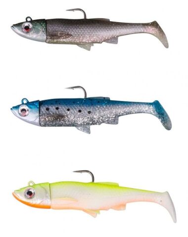 Savage gear 3D Sardine 2+1 10 cm #1/0 21 gr Sahte Balık Lemon Back