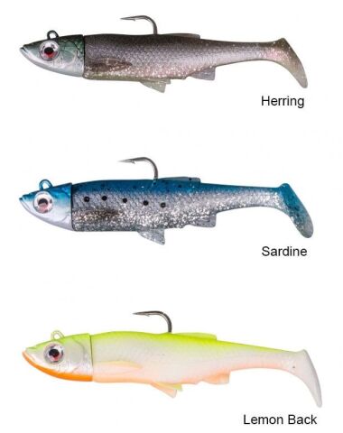 Savage gear 3D Sardine 2+1 10 cm #1/0 21 gr Sahte Balık Lemon Back