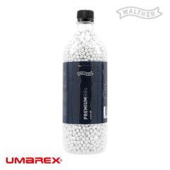 UMAREX Walther Airsoft BB 0,20G Beyaz 5000 Adet