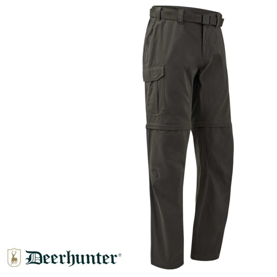 DEERHUNTER Slogen Zip-Off Şort/Pantolon 54 - 2130.3076.393.54