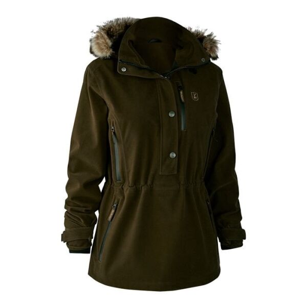 DEERHUNTER Lady Gabby Smock Yeşil Mont 38