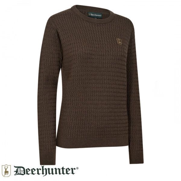 DEERHUNTER Lady Harrington Kahverengi Kazak 38