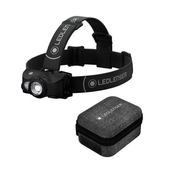 Ledlenser MH8 + Powercase