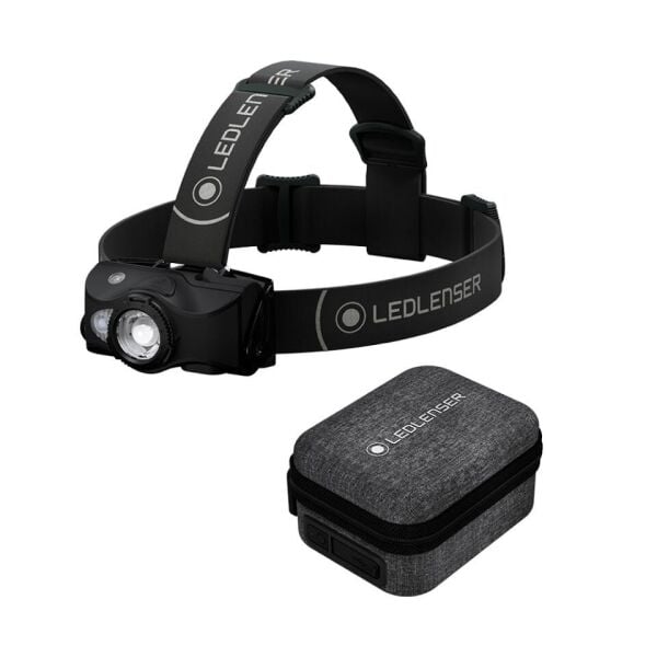 Ledlenser MH8 + Powercase