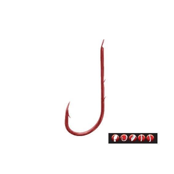 Gamakatsu D. Bks-5260r Red Worm Iğne Takımı 45cm #6