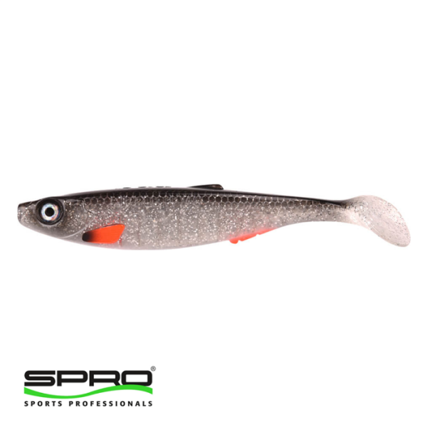 SPRO Ripple Profighter Shad 11CM Blue Roach Silikon Yem