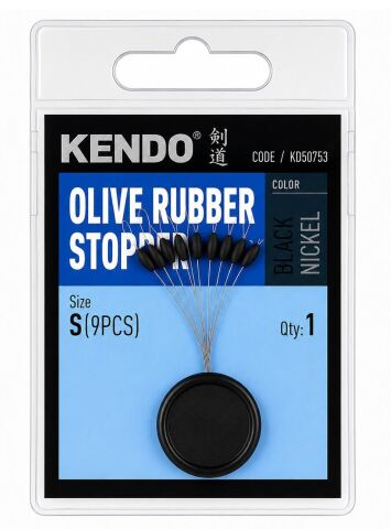Kendo Olive Rubber Stopper M