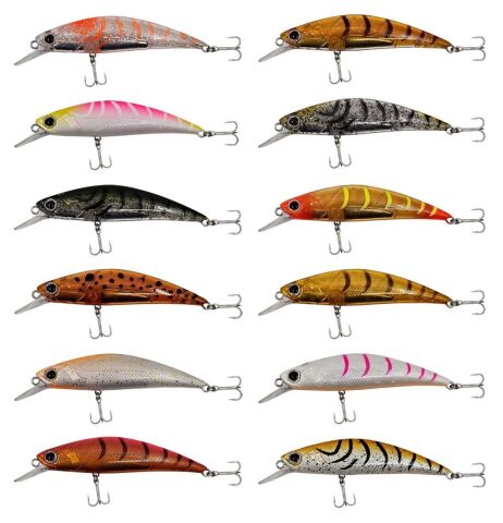 Kendo Shrimp Minnow 60S 6.2gr Sahte Balık 115