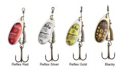 Dam Effzett Executor Spinner 3 gr #1 Kaşık Reflex Silver