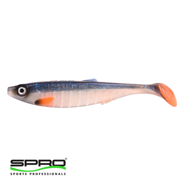 SPRO Ripple Profighter Shad 14CM Perch Silikon Yem