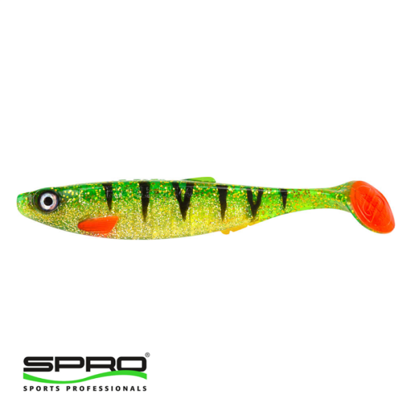 SPRO Ripple Profighter Shad 14CM Redhead SilikonYem