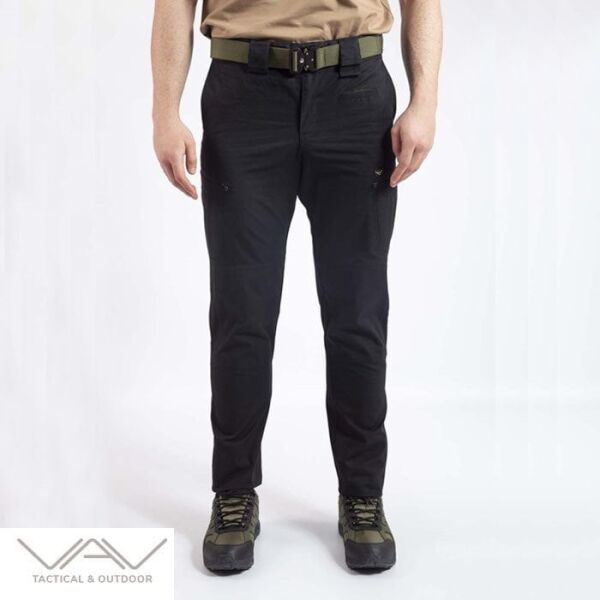 T. VAV Hidden-13 Pantolon Siyah - S