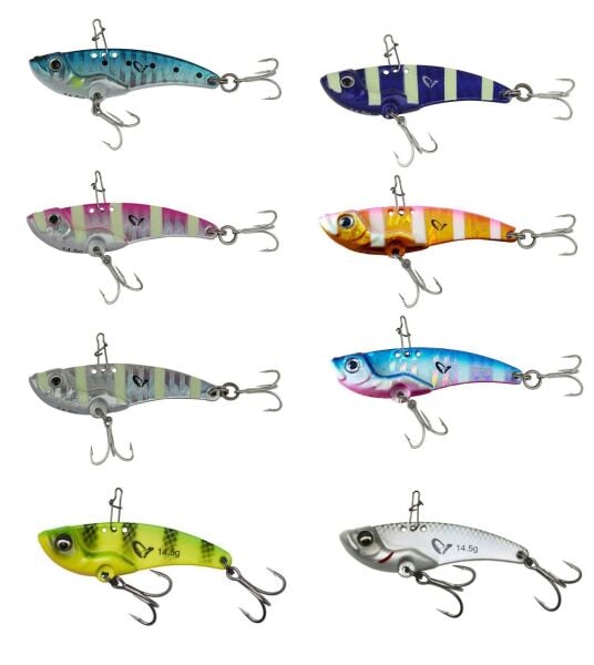 Savage gear 3D VIB Blade 3,5 cm 4gr Sahte Balık White Pearl