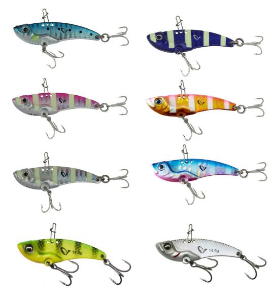 Savage gear 3D VIB Blade 3,5 cm 4gr Sahte Balık White Pearl