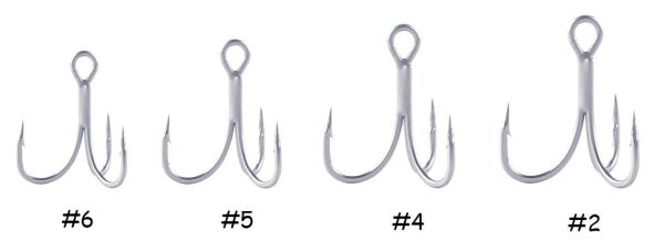 Savage Gear SGY 2X Trebles 8 Adet İğne #4