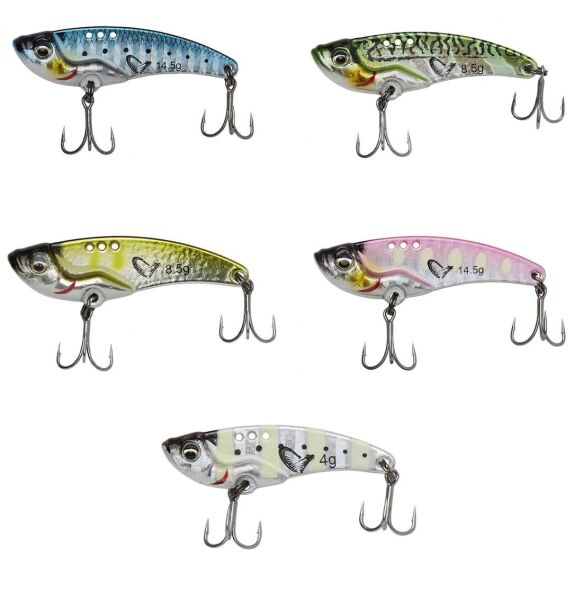 Savage Gear Vib Blade 4.5 cm 8,5 gr Sahte Balık Pink Glow Dot