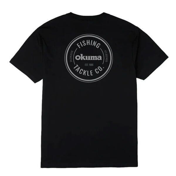 Okuma Premium Tee Black XL