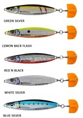 Savage Gear Psycho Sprat 9.8cm 60gr Sahte Balık Blue Silver