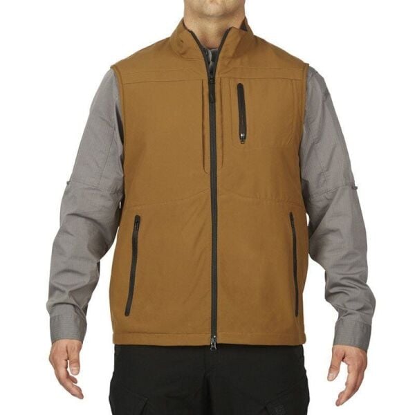 5.11 COVERT VEST YELEK Koyu Kahverengi S