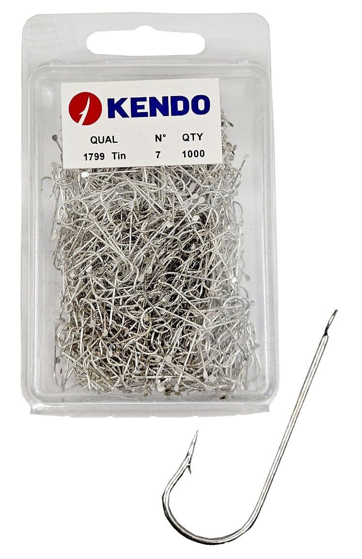 1799 Kendo Tin İğne 1000 Adet 3 Numara