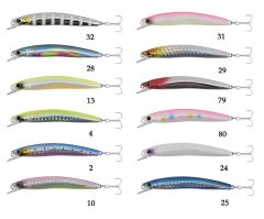 Kendo Bluefish 01 80F Sahte Balık 80