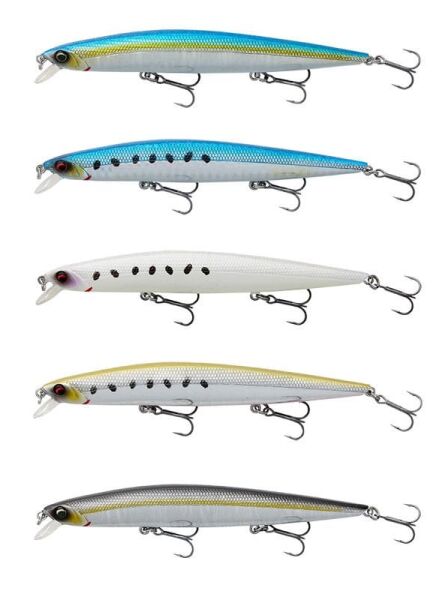 Savage Gear Sea Bass Minnow 14CM 21.7GR S Sunset Sardine