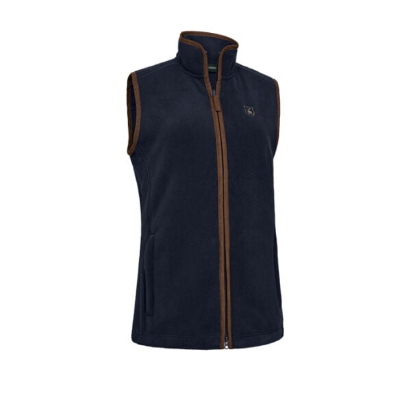 DEERHUNTER Lady Cumbria Koyu Mavi Polar Yelek 38 - 2130.4638.786.38
