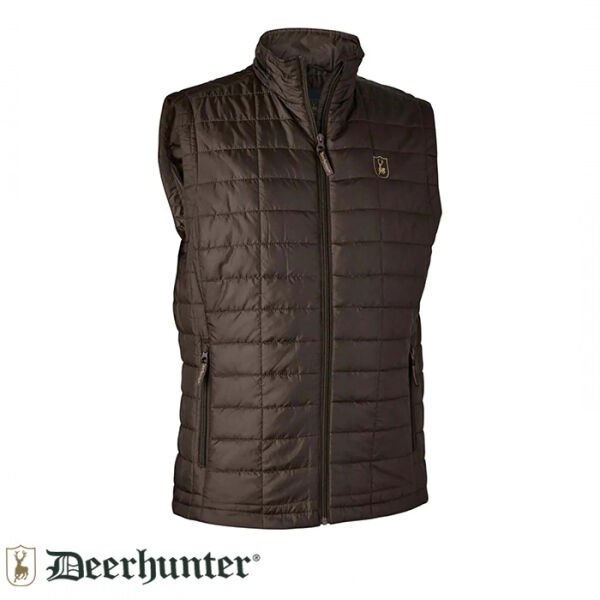 DEERHUNTER Muflon Paketlenebilir Kahve Yelek S