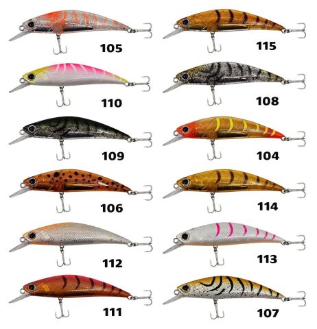 Kendo Shrimp Minnow 70S 9.7gr Sahte Balık 115