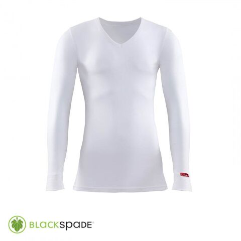 BLACKSPADE Termal Üst İçlik 2. Seviye Beyaz - XL