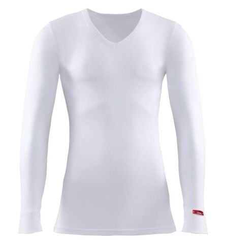 BLACKSPADE Termal Üst İçlik 2. Seviye Beyaz - XL