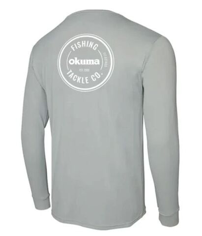 Okuma Aquatek Long Sleeve Sun Shirt Grey 2L