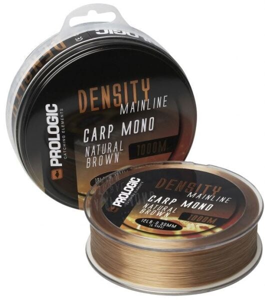 Prologic Density Mono Carp 1000 mt Natural Brown - 64114-17 0,40 mm