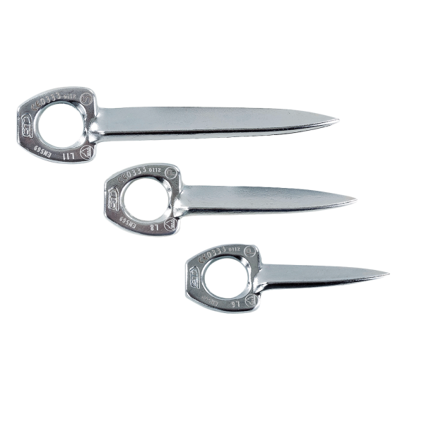 Climbing Technology CT UNIVERSAL STEEL PITON SIKKE 12 CM 12 Cm