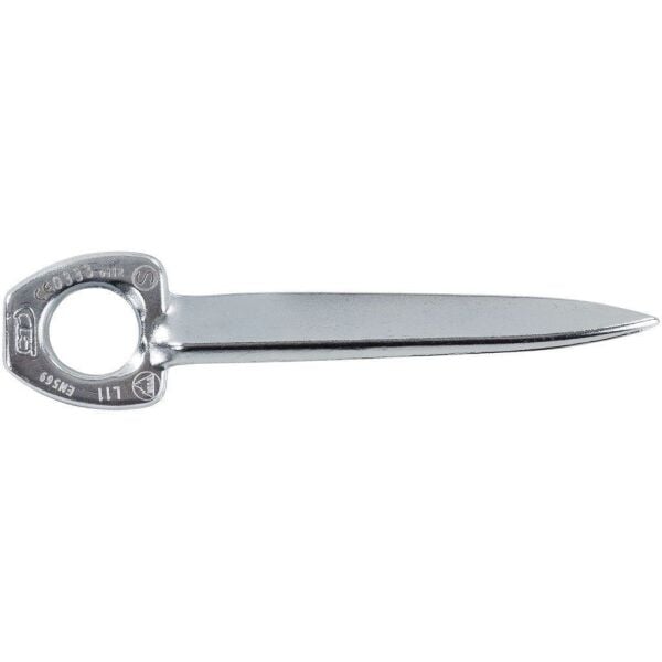 Climbing Technology CT UNIVERSAL STEEL PITON SIKKE 12 CM 12 Cm