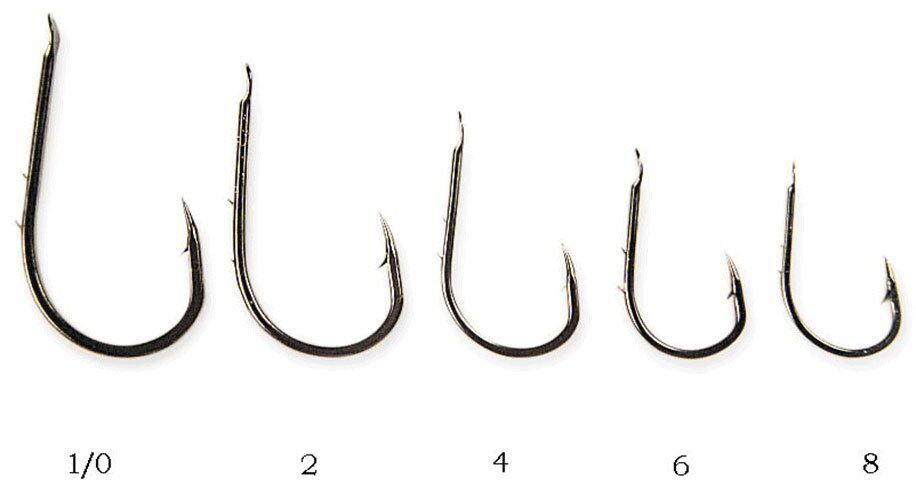 Lineaeffe Lf 410 Bln İğne Black Nıckel olta iğnesi 4 numara