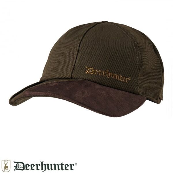 DEERHUNTER Muflon Koyu Yeşil Kışlık Şapka DEERHUNTER Muflon Koyu Yeşil Kışlık Şapka