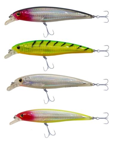 Nomura X-Minnow 14 cm 44 gr Sahte Balık Firetiger