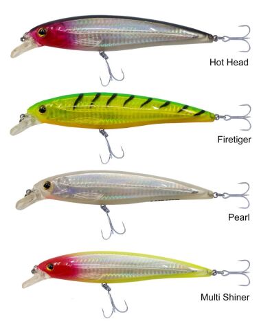 Nomura X-Minnow 14 cm 44 gr Sahte Balık Firetiger