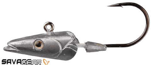 Savage gear Sandeel Jigg Head 29 gr 5/0 3 Adet